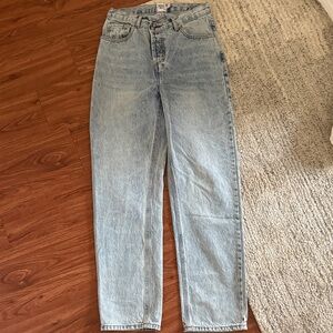 Light Blue High-Waisted Jeans